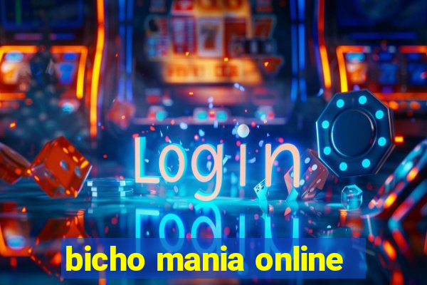 bicho mania online